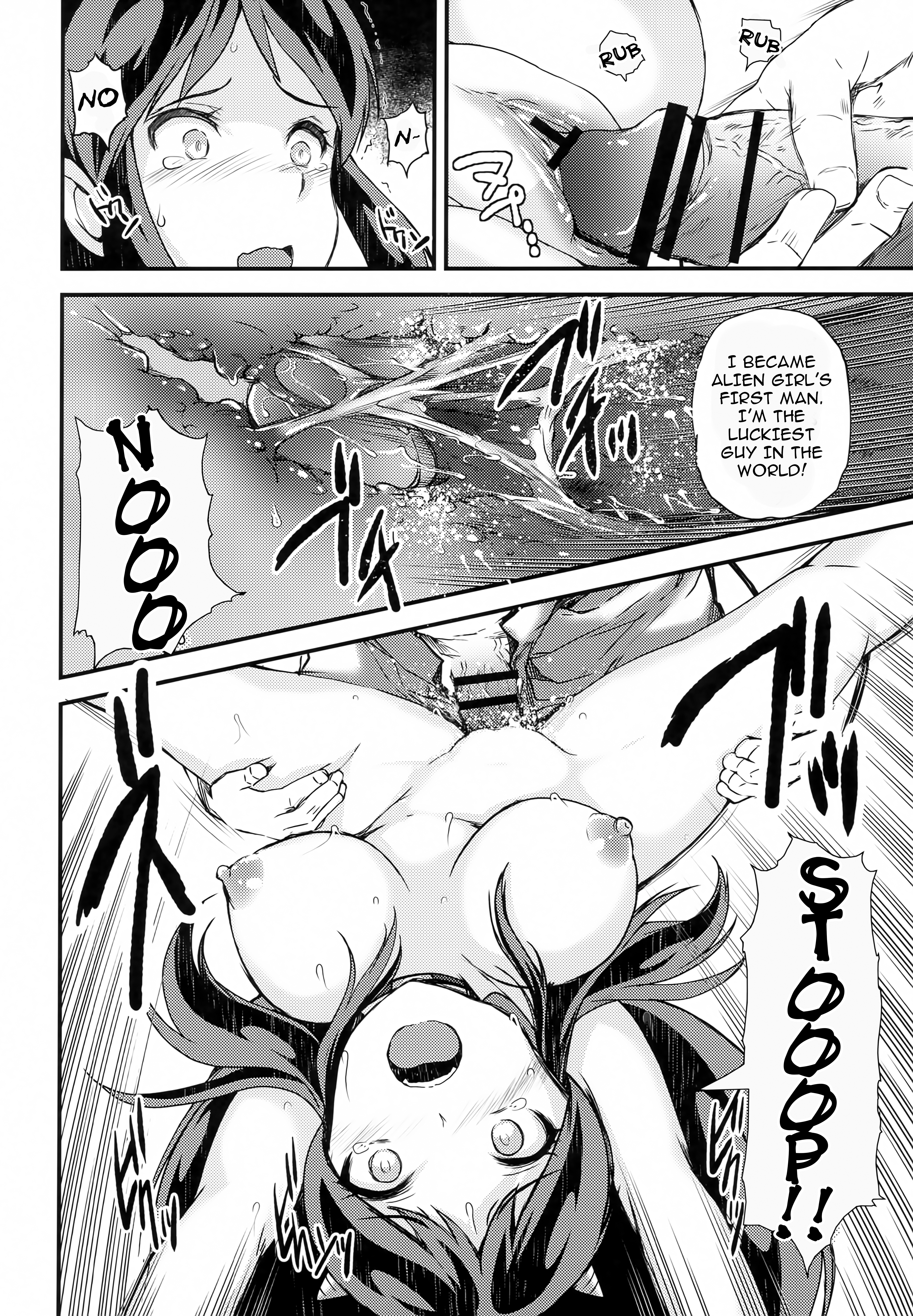 Hentai Manga Comic-Insatiable Bastards - Elon Musk's Ambition-Read-7